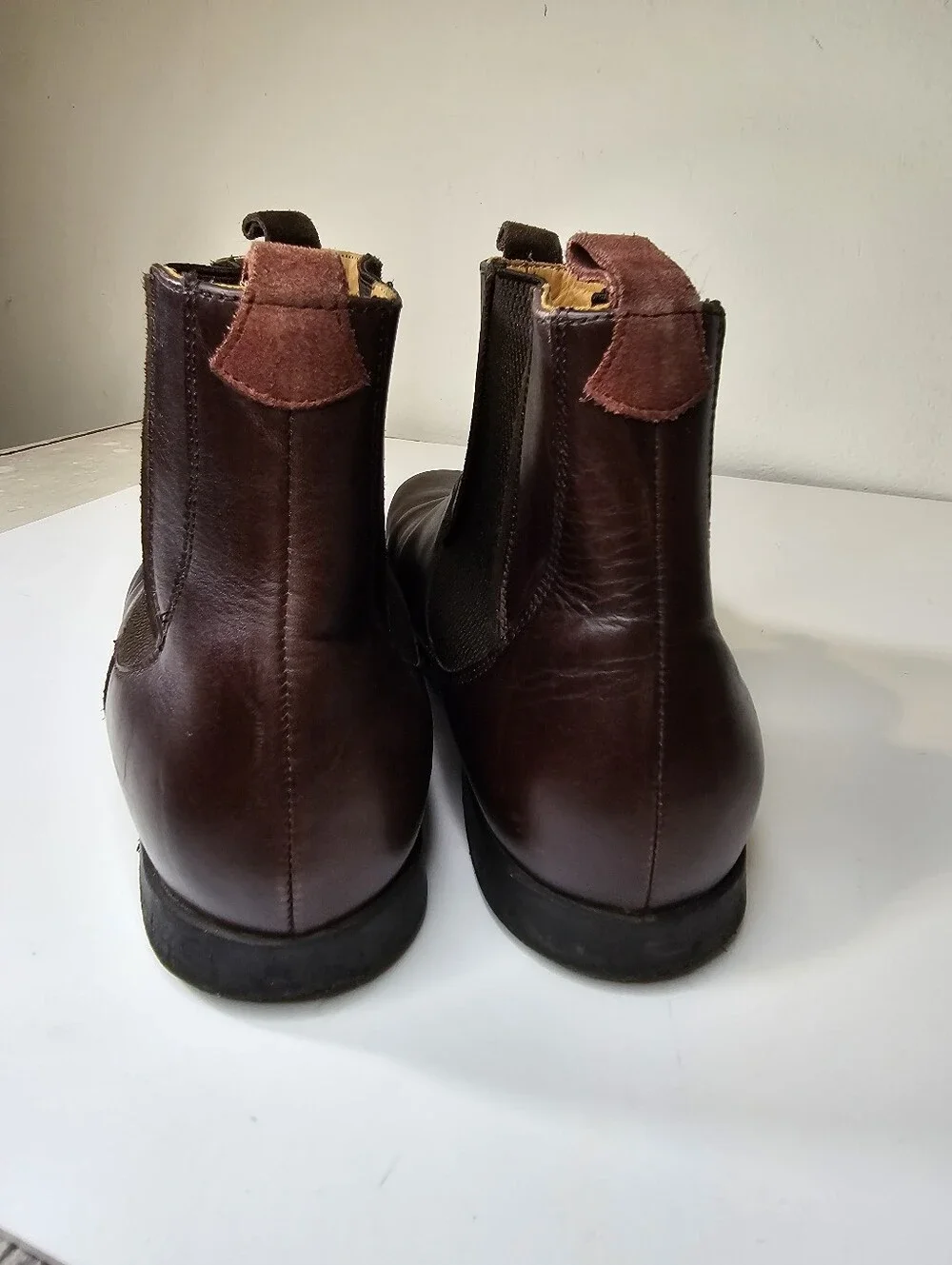 Birkenstock Footprints Leather  Boots/ Size 44 Made In Portugal